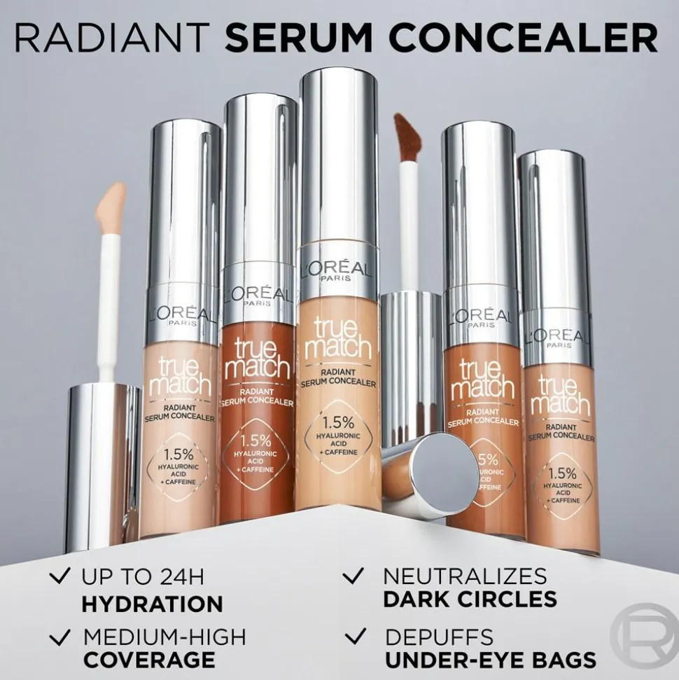 True Match Radiant Serum Concealer, 1.5N
