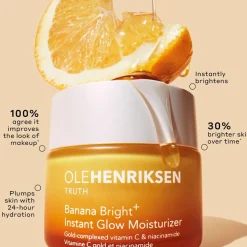 Truth Banana Bright + Instant Glow Moisturizer, 50 ml