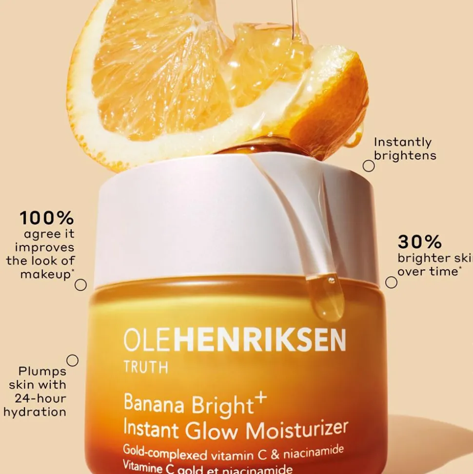Truth Banana Bright + Instant Glow Moisturizer, 50 ml