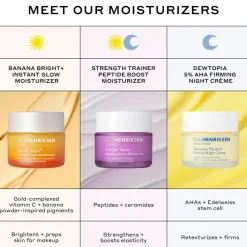Truth Banana Bright + Instant Glow Moisturizer, 50 ml