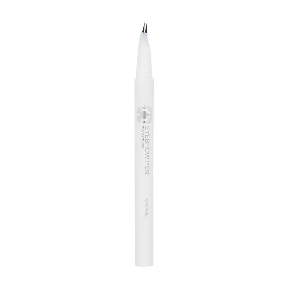 Twin Thin Eyebrow Pen, Caramel