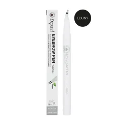 Twin Thin Eyebrow Pen, Ebony