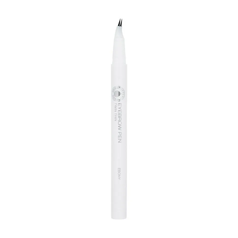 Twin Thin Eyebrow Pen, Ebony