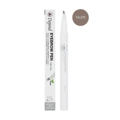 Twin Thin Eyebrow Pen, Taupe