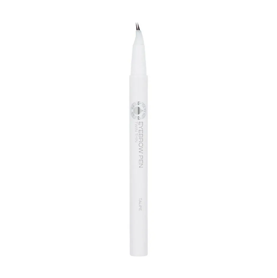 Twin Thin Eyebrow Pen, Taupe