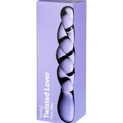 Twisted Lover Glas Dildo