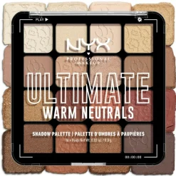 Ultimate Shadow Palette 16-Pan Øjenskygge, 05W Warm Neutrals
