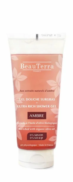 Ultra Rich Shower Gel, Amber, 200 ml