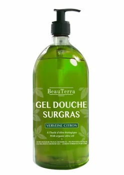Ultra Rich Shower Gel, Verveine Citron, 1000 ml