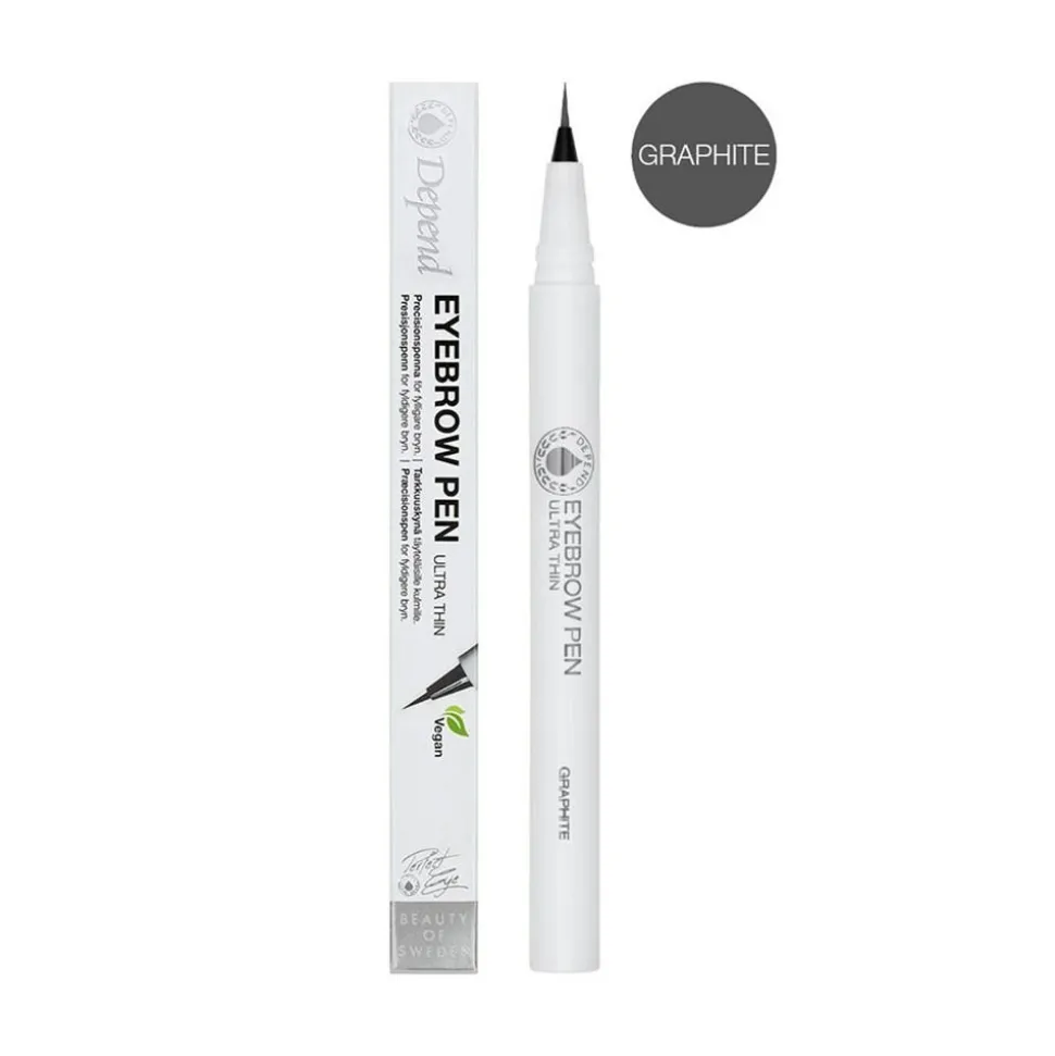 Ultra Thin Eyebrow Pen, 4987 Graphite