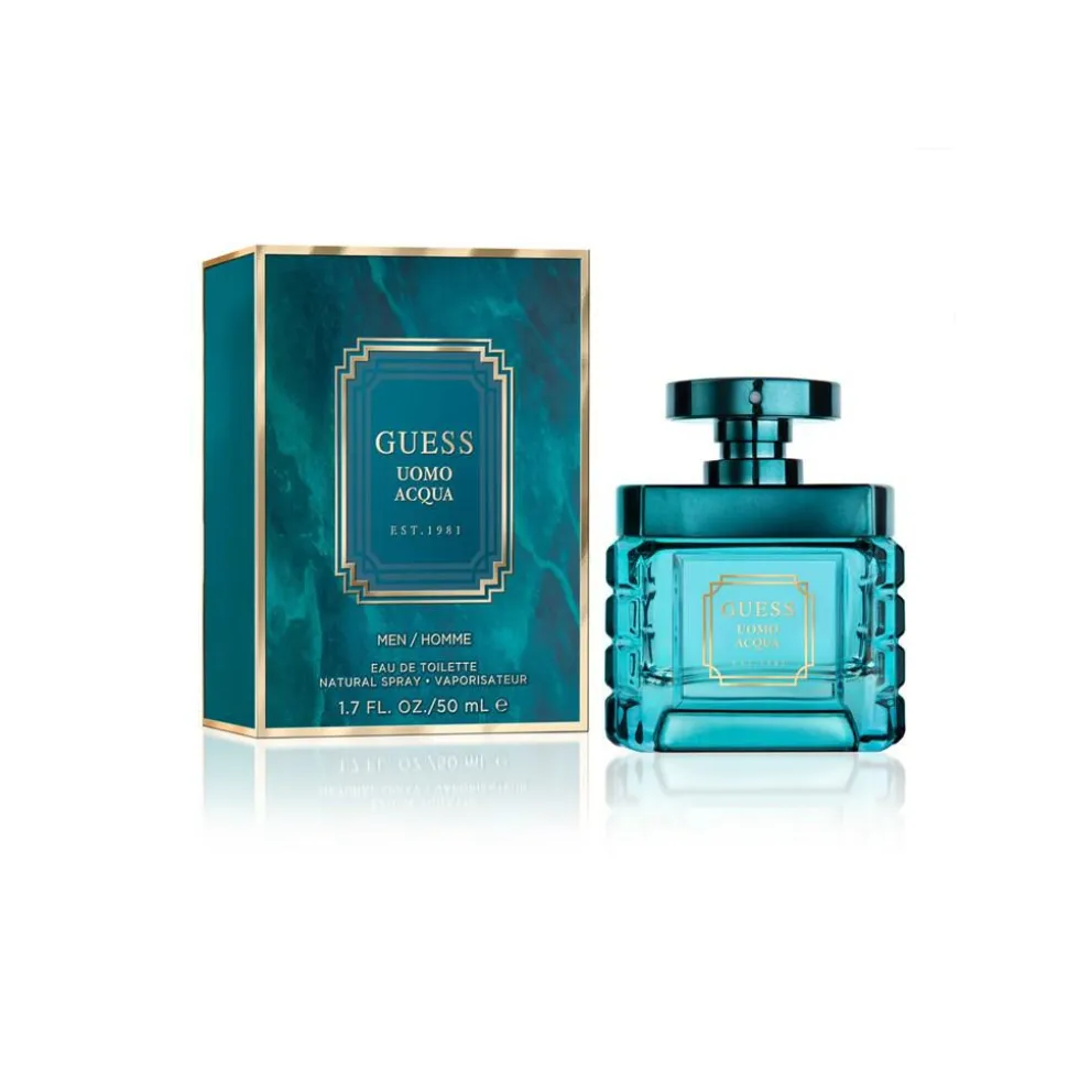 Uomo Acqua Eau De Toilette, 50 ml