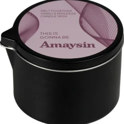 Vanilje Massagelys