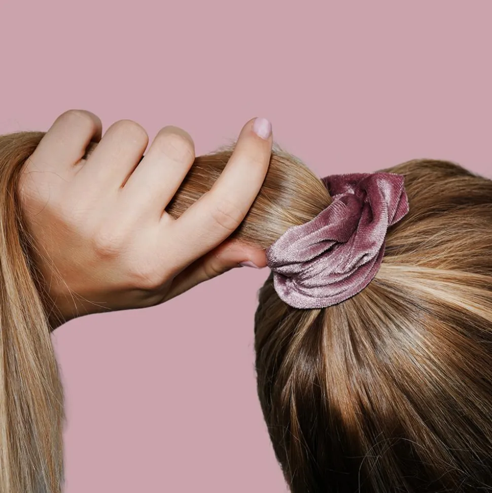 Velour Scrunchies