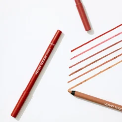 Velvet Touch Waterproof Lipliner, 009 Rose