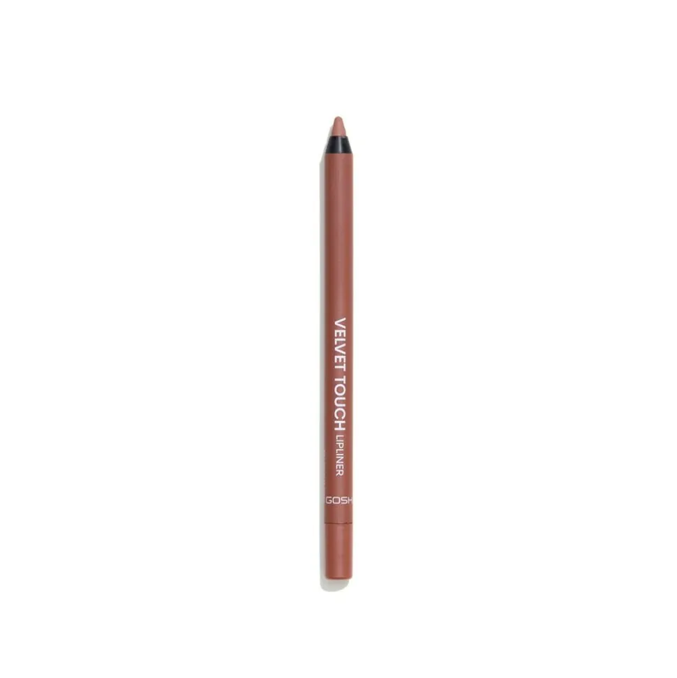 Velvet Touch Waterproof Lipliner, 001 Nougat Crips