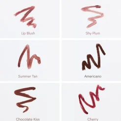 Velvet Touch Waterproof Lipliner, Shy Plum