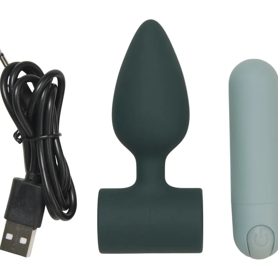 Vibrerende Medium Butt Plug