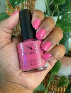 Vinylux Nail Polish, 121 Hot Pop Pink