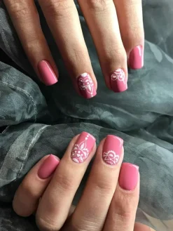 Vinylux Nail Polish, 266 Rose Bud