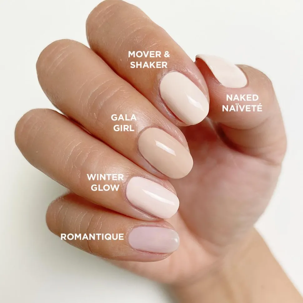 Vinylux Nail Polish, 203 Winter Glow