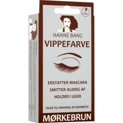 Vippefarve, Mørkebrun