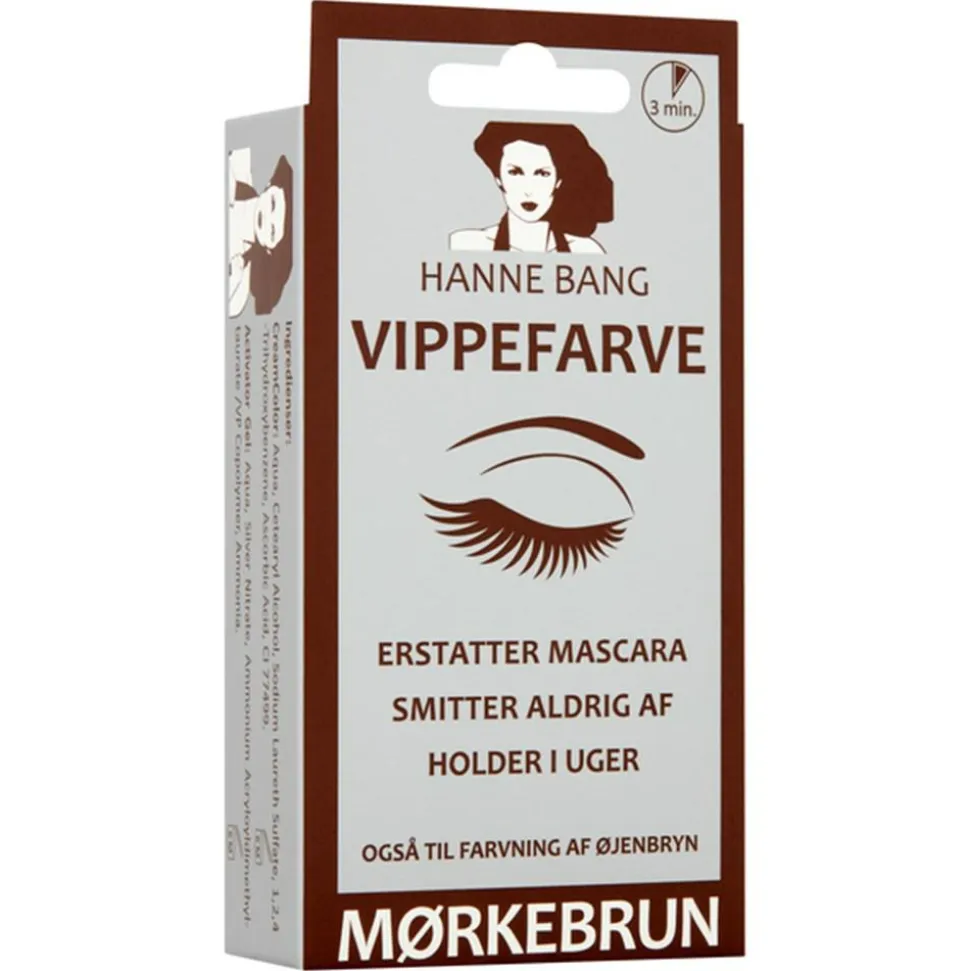 Vippefarve, Mørkebrun