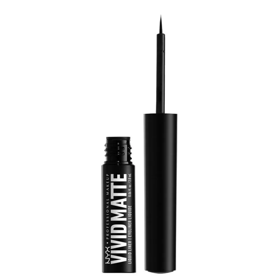 Vivid Matte Liquid Liner, Black