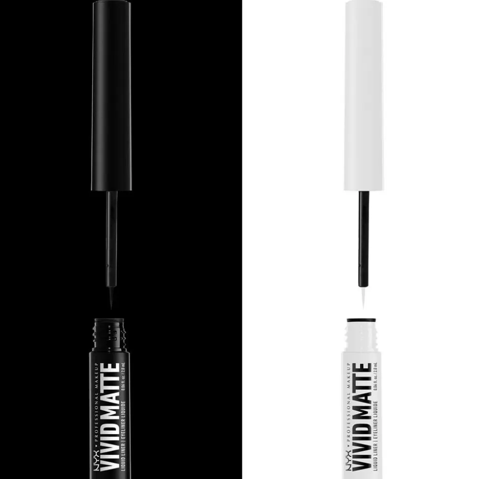 Vivid Matte Liquid Liner, Black