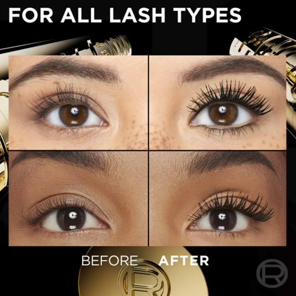 Volume Million Lashes Panorama Mascara, Black