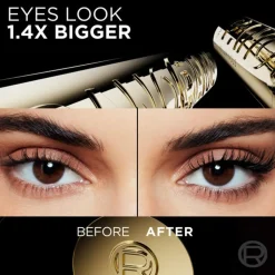 Volume Million Lashes Panorama Mascara, Black