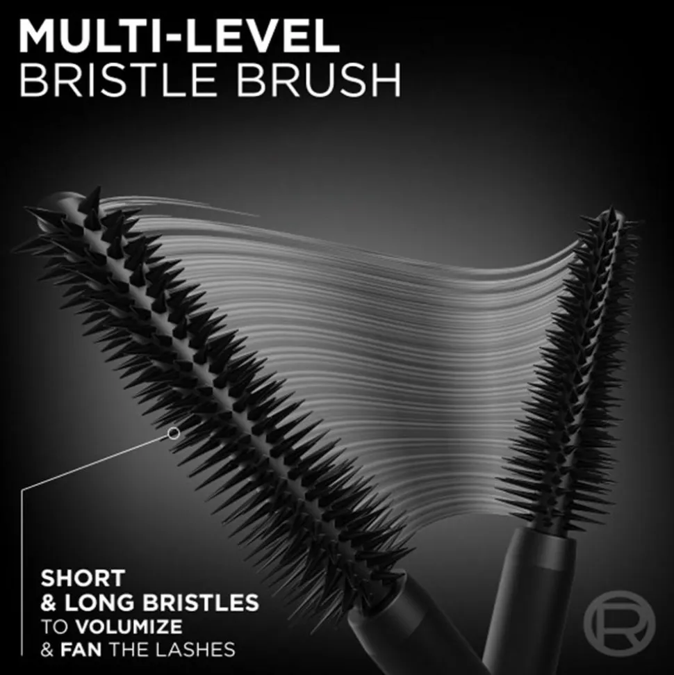 Volume Million Lashes Panorama Mascara, Black