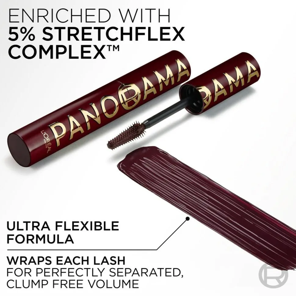 Volume Million Lashes Panorama Chromatic Mascara, Bordeaux Cashmere