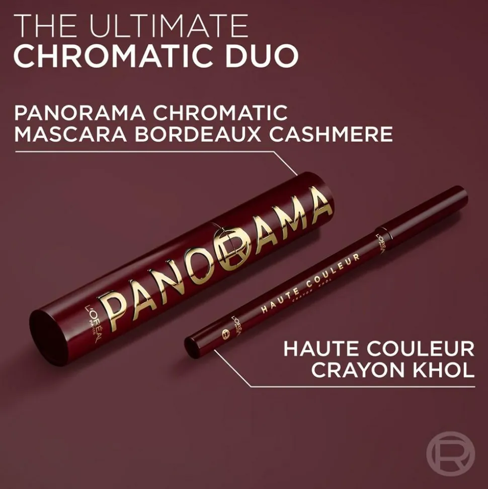 Volume Million Lashes Panorama Chromatic Mascara, Bordeaux Cashmere