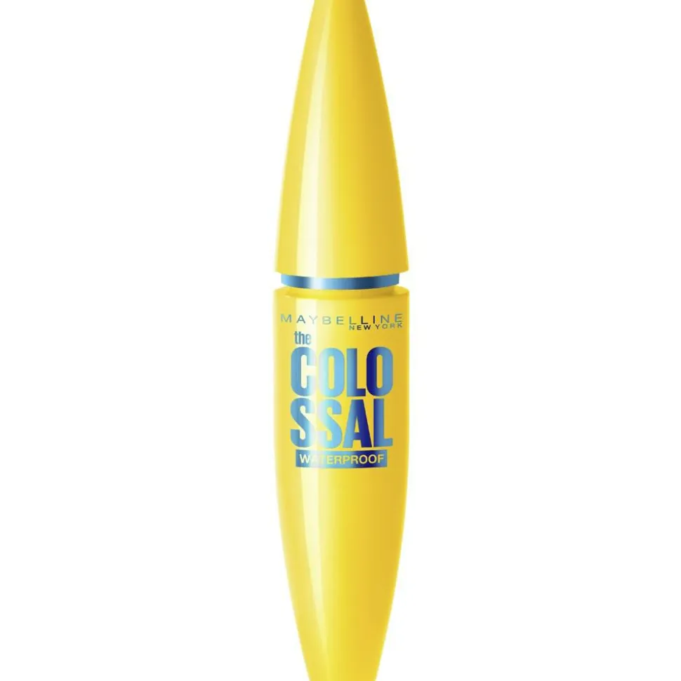 Volum'Express Colossal Waterproof Mascara, Black