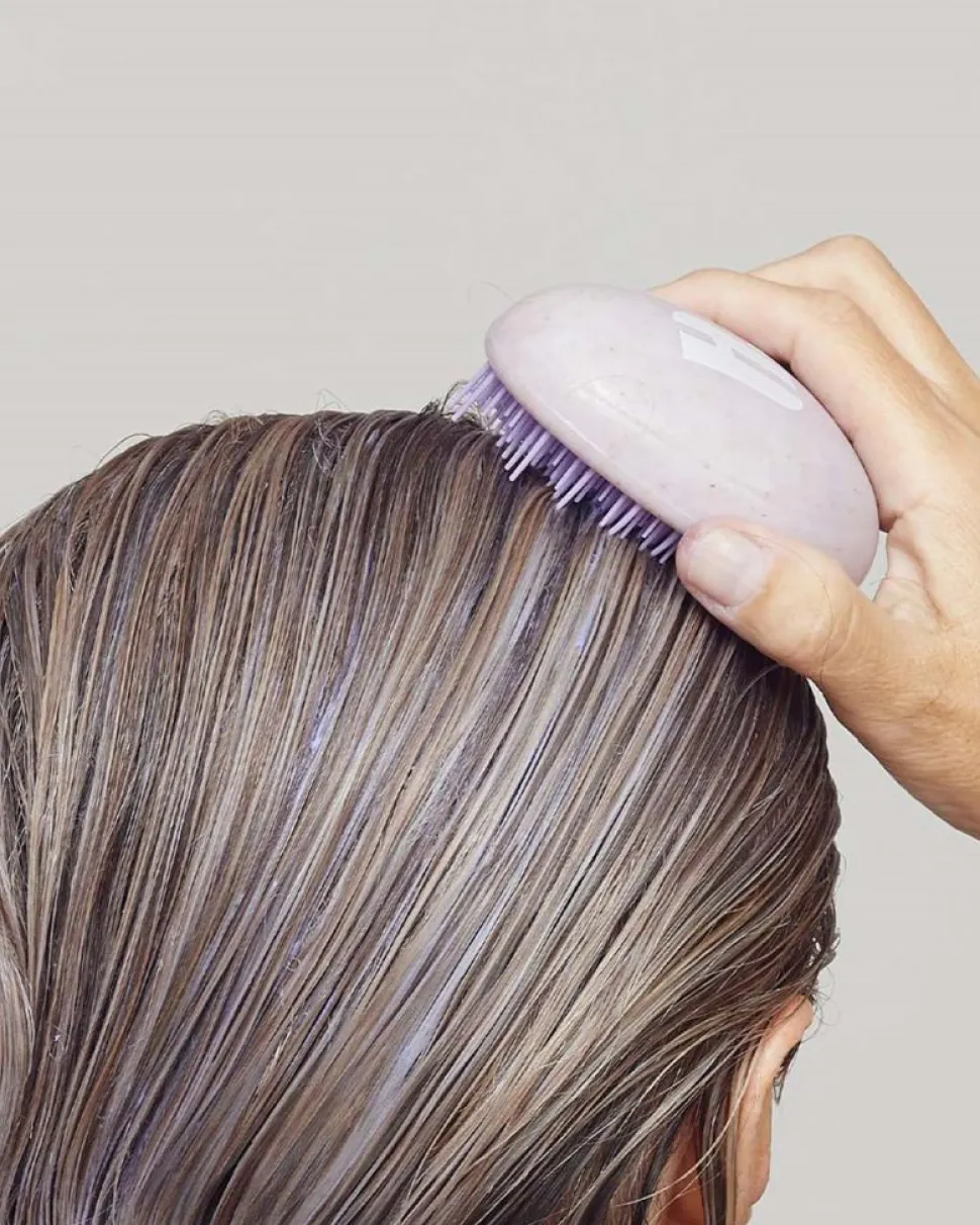 Wet Hair Detangler Brush, Lilla