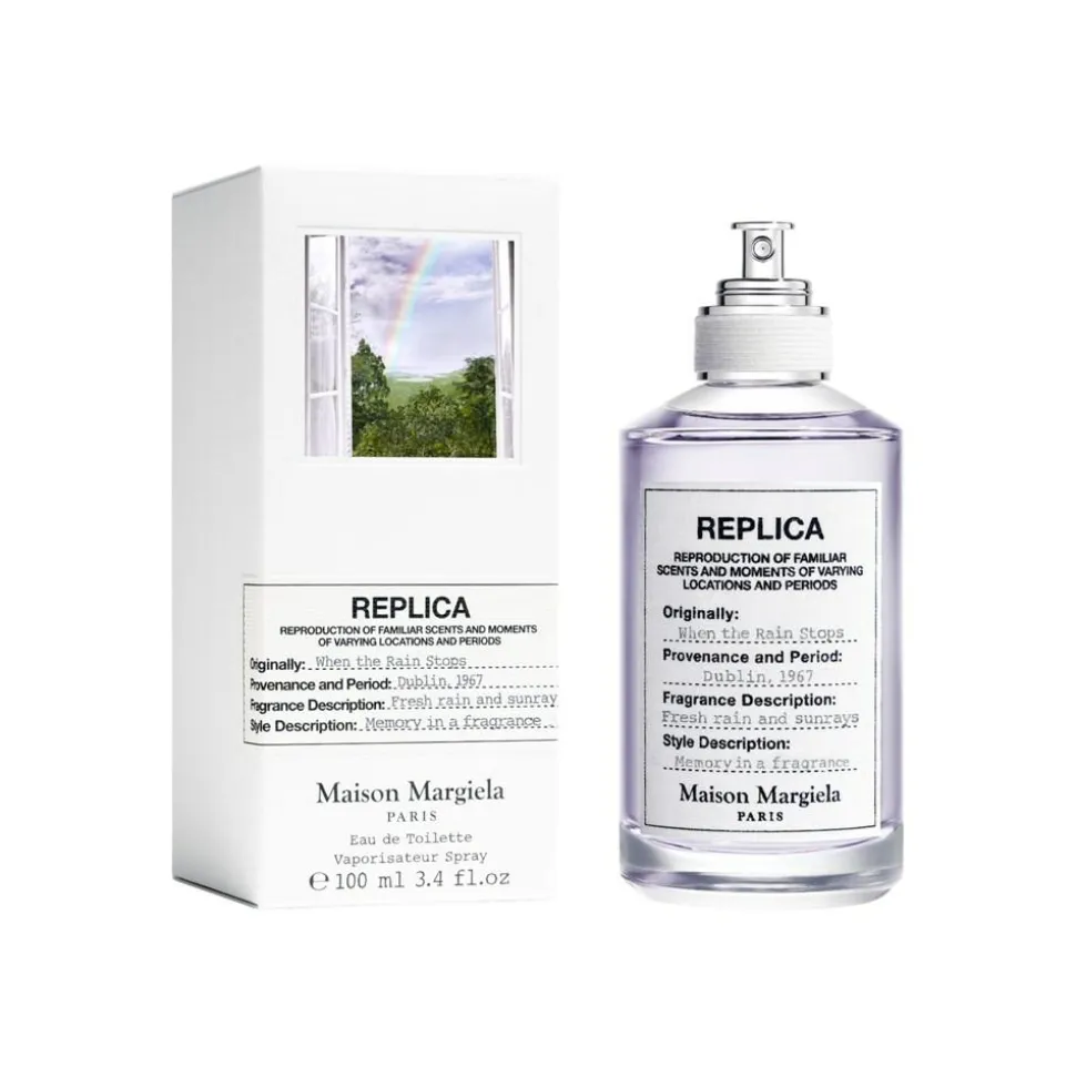 When The Rain Stops Eau de Toilette, 100 ml