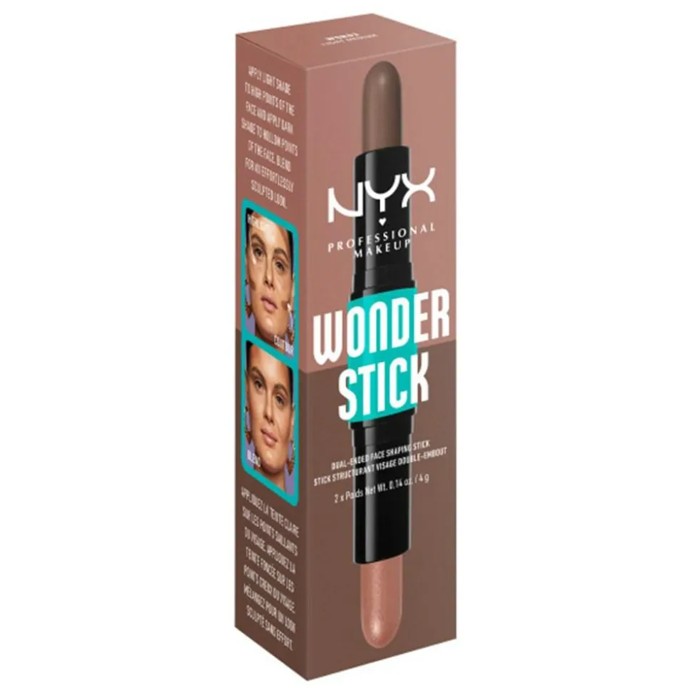 Wonder Dual-Ended Face Shaping Stick, Light Medium
