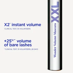 Wonder Volume XXL Mascara, 02 Extreme Blue
