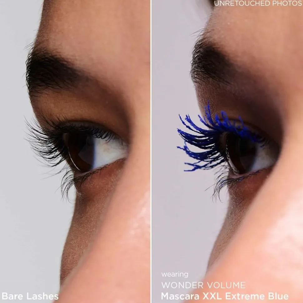 Wonder Volume XXL Mascara, 02 Extreme Blue