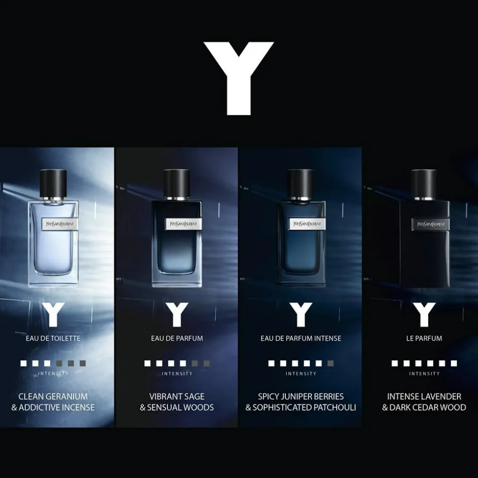 Y Intense Eau De Parfum, 100 ml
