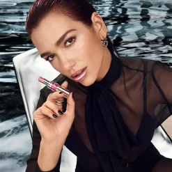 YSL Loveshine Candy Glaze Lipgloss Stick, 8 Chili Delight