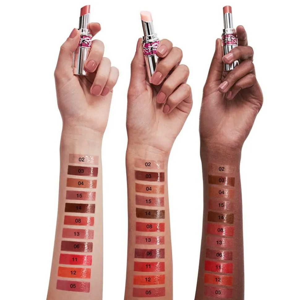 YSL Loveshine Candy Glaze Lipgloss Stick, 5 Pink Satisfaction