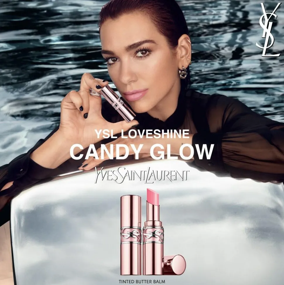 YSL Loveshine Candy Glow Tinted Lip Balm, 5B Nude Crush