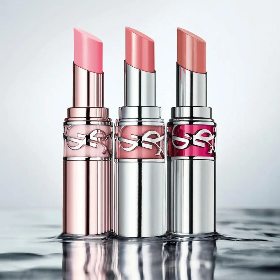 YSL Loveshine Candy Glow Tinted Lip Balm, 7B Nude Pleasure