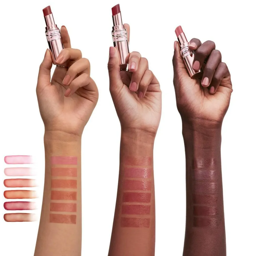 YSL Loveshine Candy Glow Tinted Lip Balm, 7B Nude Pleasure