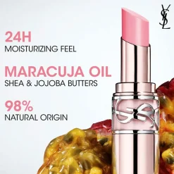 YSL Loveshine Candy Glow Tinted Lip Balm, 3B Rosewood Blush