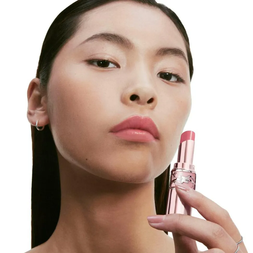 YSL Loveshine Candy Glow Tinted Lip Balm, 44B Nude Lavalliere